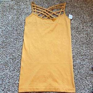 Seamless cami